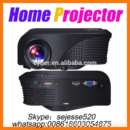1800 Lumens HD Mini Projector S320 android pocket projector